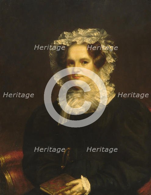 Mrs. Edward Kellogg, 1831-32. Creator: Samuel Lovett Waldo.