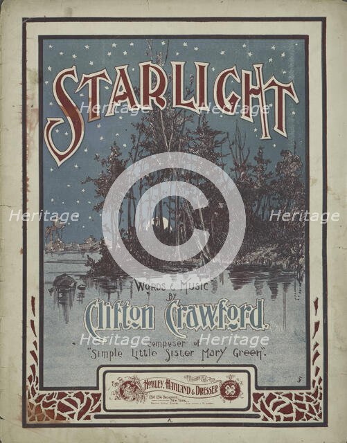 'Starlight (Starlight's ma gal)', 1901. Creator: Unknown.