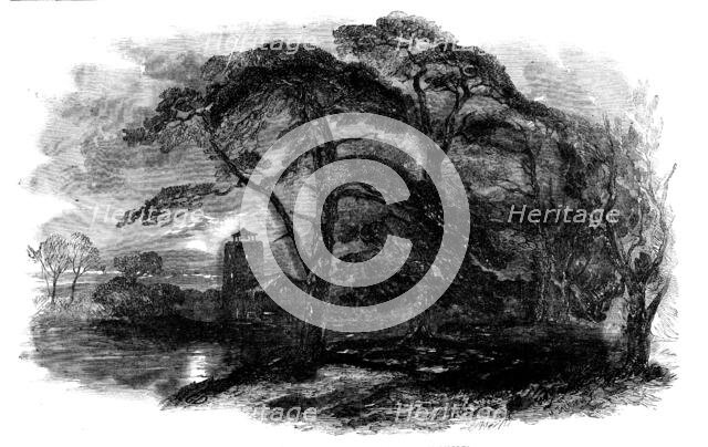 English Songs and Melodies - "The Day has Gone", 1858. Creator: Mason Jackson.