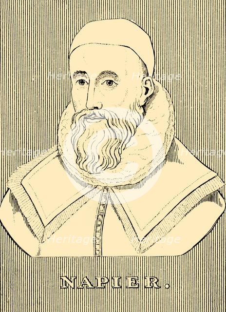 'Napier', (1550-1617), 1830. Creator: Unknown.