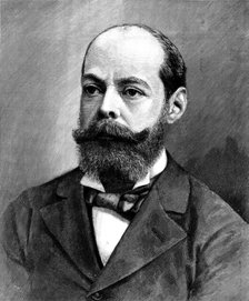 The Right Hon. Lord Randolph Henry Spencer Churchill, P.C., M.P., 1895. Creators: Unknown, P Naumann.