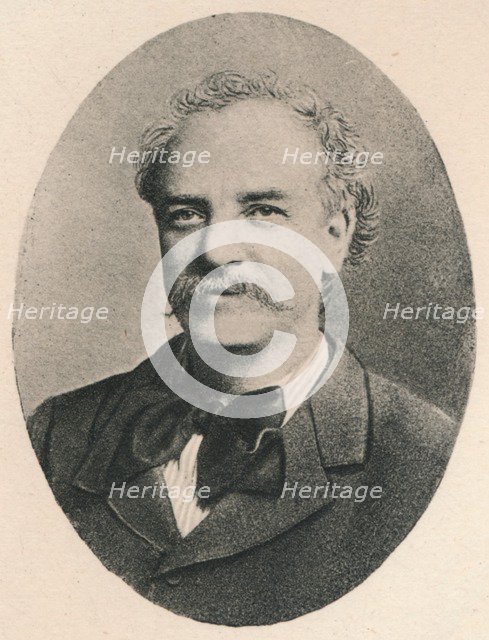 'C. Santley.', 1895. Artist: Unknown.