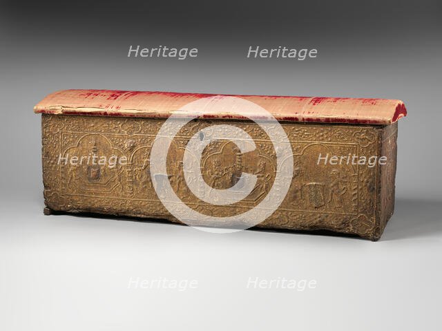 Cassone, Italian, early 15th century. Creator: Unknown.