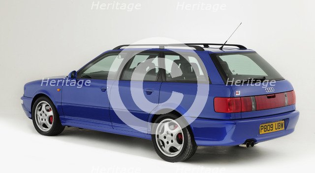 1995 Audi RS2 Estate Artist: Unknown.