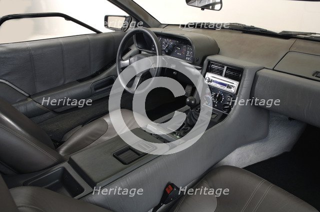 1981 De Lorean Artist: Unknown.