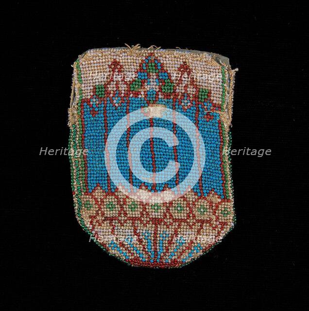 Coin purse, American, 1820-40. Creator: Unknown.