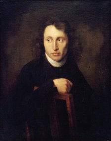 Self-portrait, c1808. Creator: Johann Bernhard Scheffer.