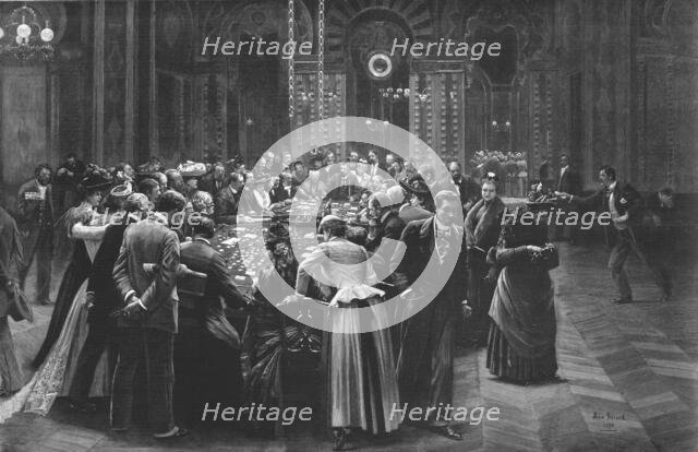 ''The Gambling Rooms at Monte Carlo --"Rein Ne Va Plus" ', 1890. Creator: Jean Beraud.