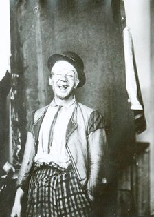 Igor Ilyinsky, Russian actor, 1924. Artist: Unknown