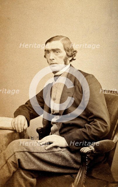 John Russell Hind. Creator: Maull & Polyblank.