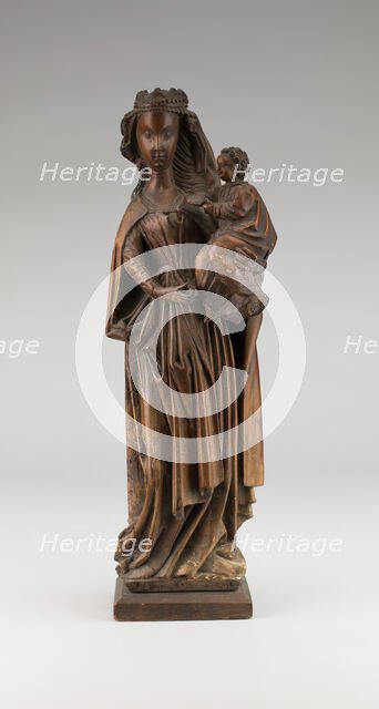 Virgin and Child, 1500/1550. Creator: Unknown.