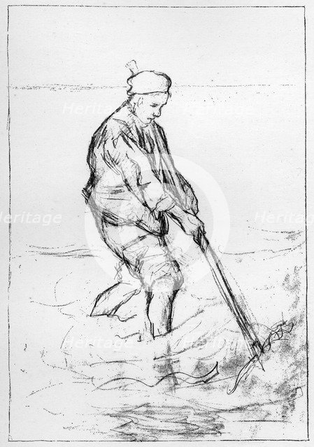 'The Struggle for Life', c1880-1882. Artist: Jozef Israels