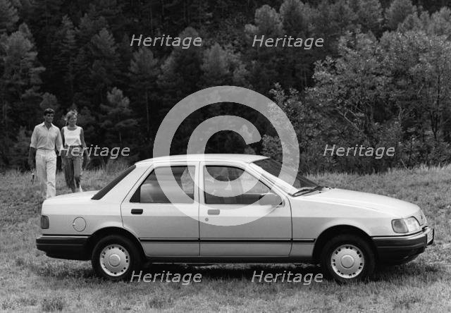 1987 Ford Sierra Sapphire L. Creator: Unknown.