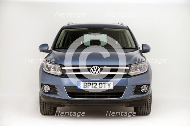 2012 Volkswagen Tiguan. Creator: Unknown.