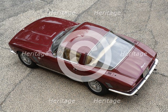 1957 ISO Grifo Artist: Unknown.