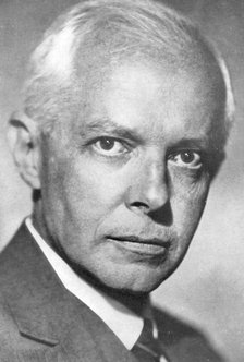Bela Bartok (1881-1945), Hungarian composer and pianist. Artist: Unknown
