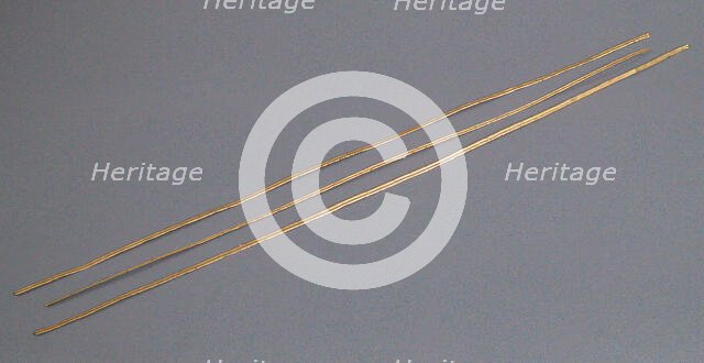 Gold Strip, Avar, 700s. Creator: Unknown.