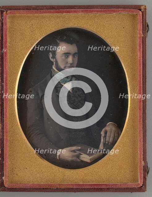 Untitled (George Sears Rathbone), 1849. Creator: Unknown.