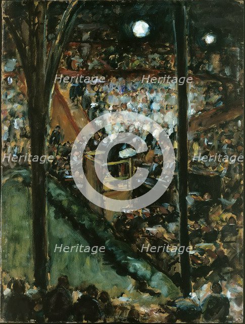 Symphony of the Thousand (Symphony No. 8), 1912. Creator: Büttner, Erich (1889-1936).