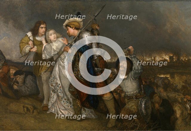 The Calamities of War, 1858. Creator: Joseph Lies.