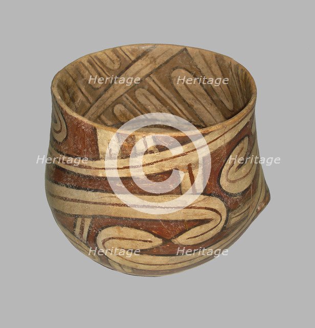 Vessel, 4100 BC. Artist: Prehistoric Russian Culture  