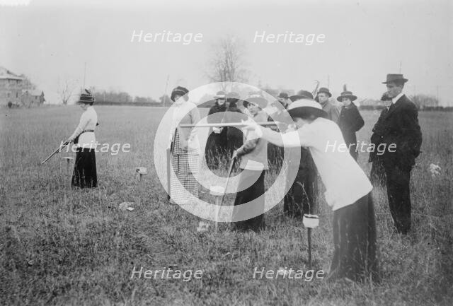 Nemours Gun Club, between c1910 and c1915. Creator: Bain News Service.