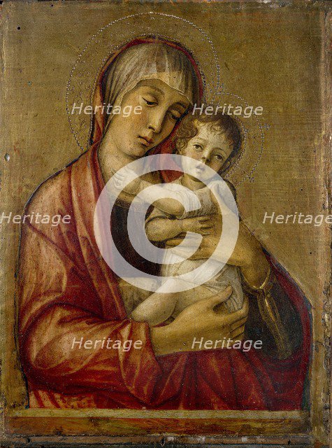 The Virgin and Child, late 1460s-early 1470s. Artist: Giovanni Bellini.