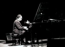 McCoy Tyner, Royal Festival Hall, London, 1990. Artist: Brian O'Connor