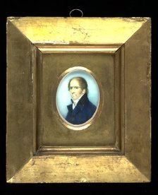 Portrait of a Gentleman, ca. 1826. Creator: Unknown.