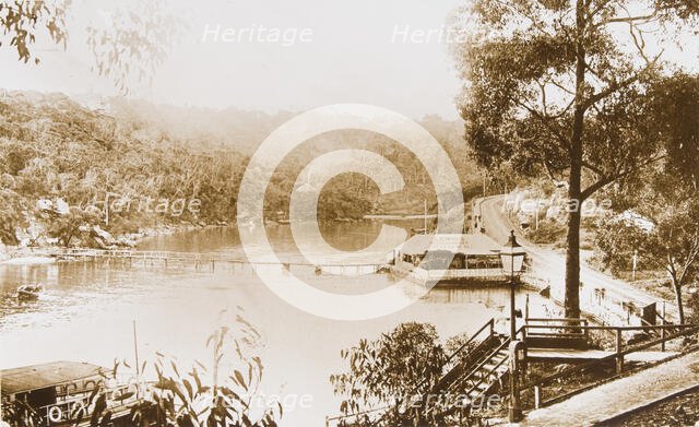 Mosman Bay, c1900. Creator: Unknown.