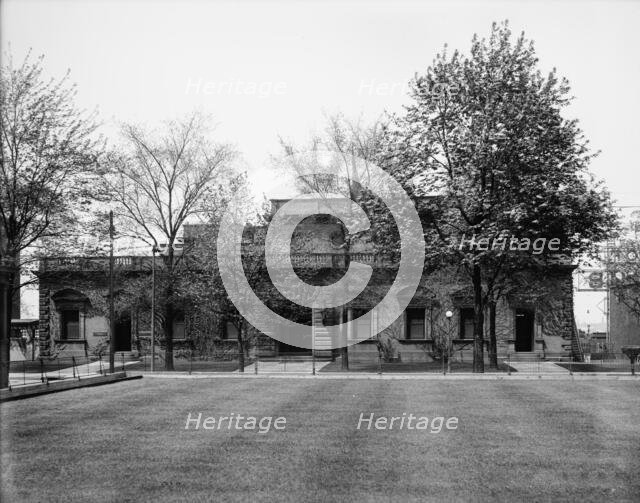 South front, offices, Hiram Walker & Sons, Walkerville, Ont., between 1905 and 1915. Creator: Unknown.