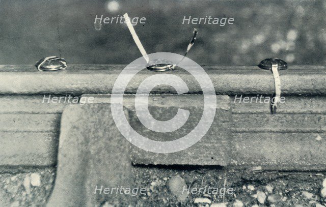 'Fog Signals', 1922. Creator: Unknown.