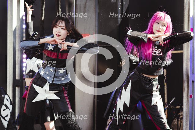 ASP live at Japan Matsuri, Trafalgar Square, London, Sept 2025. Creator: Annapaola Marchesani.