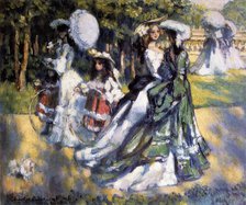 'Promenade', c1911. Artist: Charles Guerin