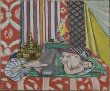 Odalisque with Grey Trousers, 1926-1927. Creator: Matisse, Henri (1869-1954)