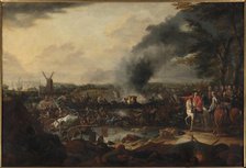 The Battle of Ekeren on June 30, 1703, Between 1703 and 1716. Creator: Broers, Jasper (1682-1716).