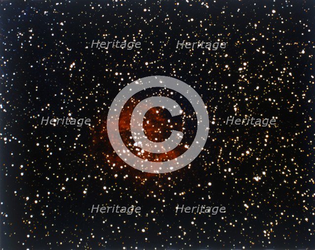 Rosette Nebula in Monoceros. Creator: NASA.