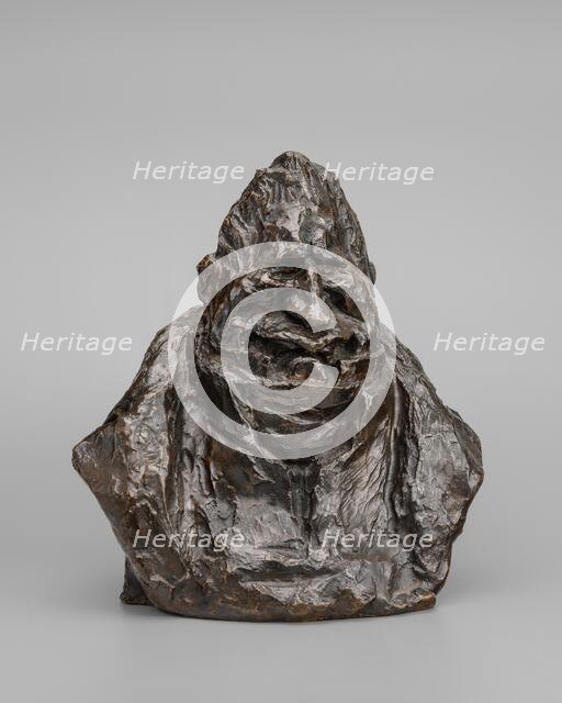 Joseph, Baron de Podenas, model c. 1832/1835, cast 1929/1930. Creator: Honore Daumier.