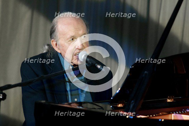 Bob Dorough, Watermill Jazz Club, Dorking, Surrey, March 21, 2017. Artist: Brian O'Connor.