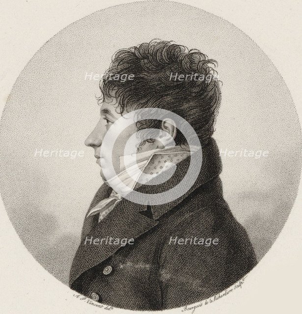 Portrait of the composer Louis Adam (1758-1848), 1810.