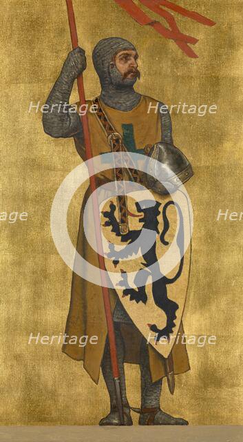 Philip I (1143-1191), Count of Flanders, 1889. Creator: Vriendt, Albrecht de (1843-1900).