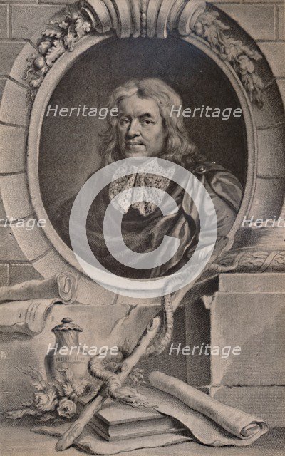 Thomas Sydenham, English physician, c1747 (1894). Artist: Jacobus Houbraken.