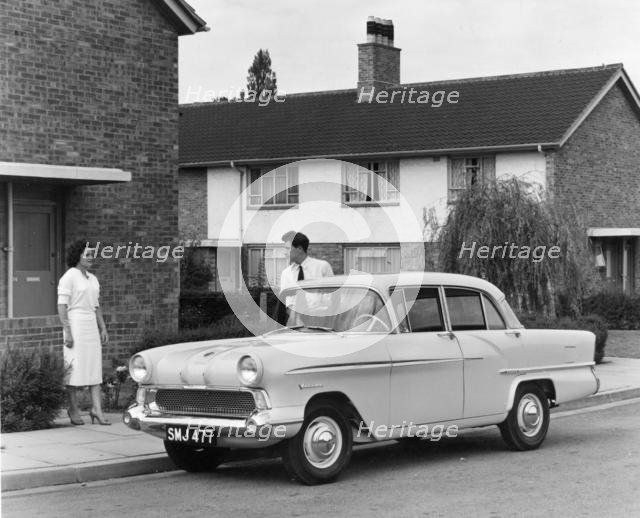 1960 Vauxhall Victor. Creator: Unknown.
