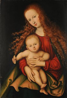 The Virgin and Child, 1529.