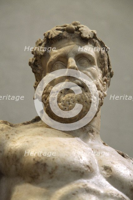 Statue of Heracles, 2nd century. Artist: Unknown