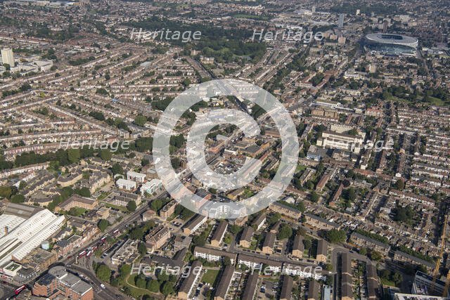 Tottenham High Road High Street Heritage Action Zone, Tottenham, London, 2021. Creator: Damian Grady.