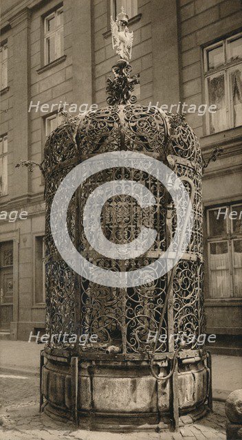 'Nysa, Schoner Brunnen, 1931. Artist: Kurt Hielscher.