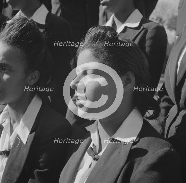 Possibly: Bethune-Cookman College, Daytona Beach, Florida, 1943. Creator: Gordon Parks.