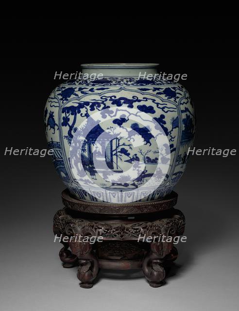 Jar, 1522-1566. Creator: Unknown.