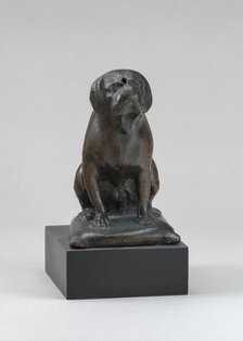 A Dog, 16th century. Creator: Unknown.